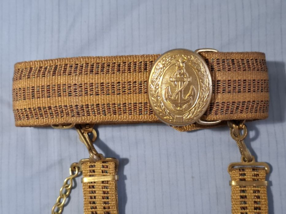 Парадный ремень ВМФ