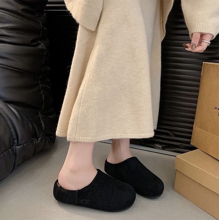 Тапочки женские зимние с мехом