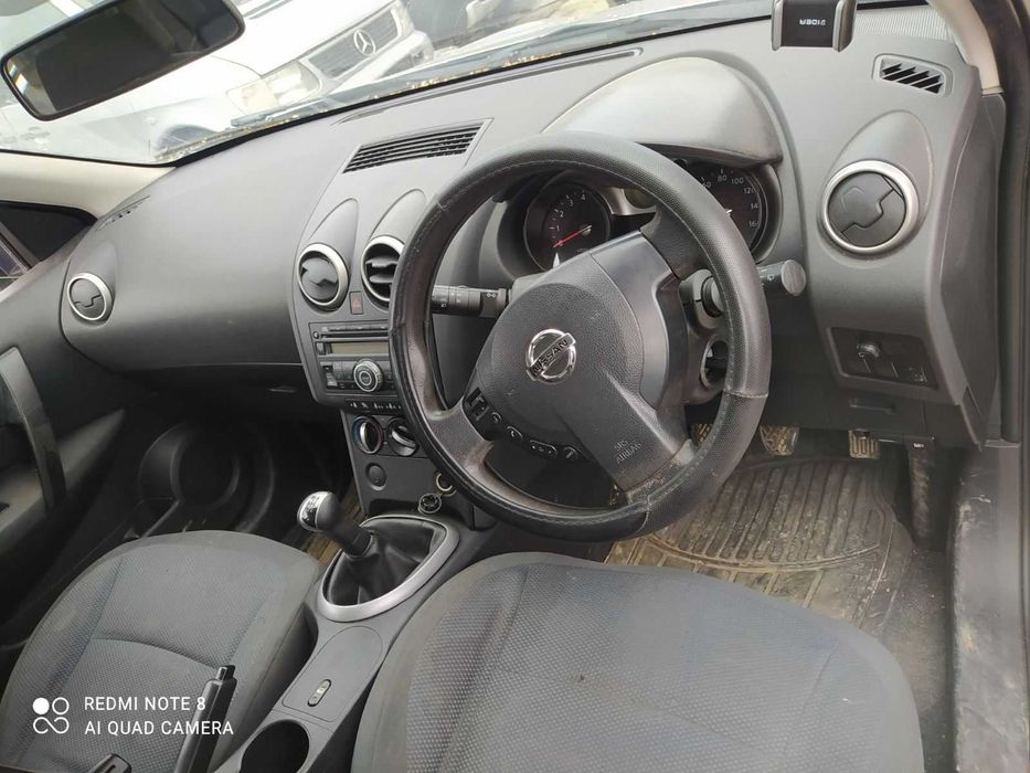 Nissan Qashqai 1.6 бензин 114к.с. 07г. на части
