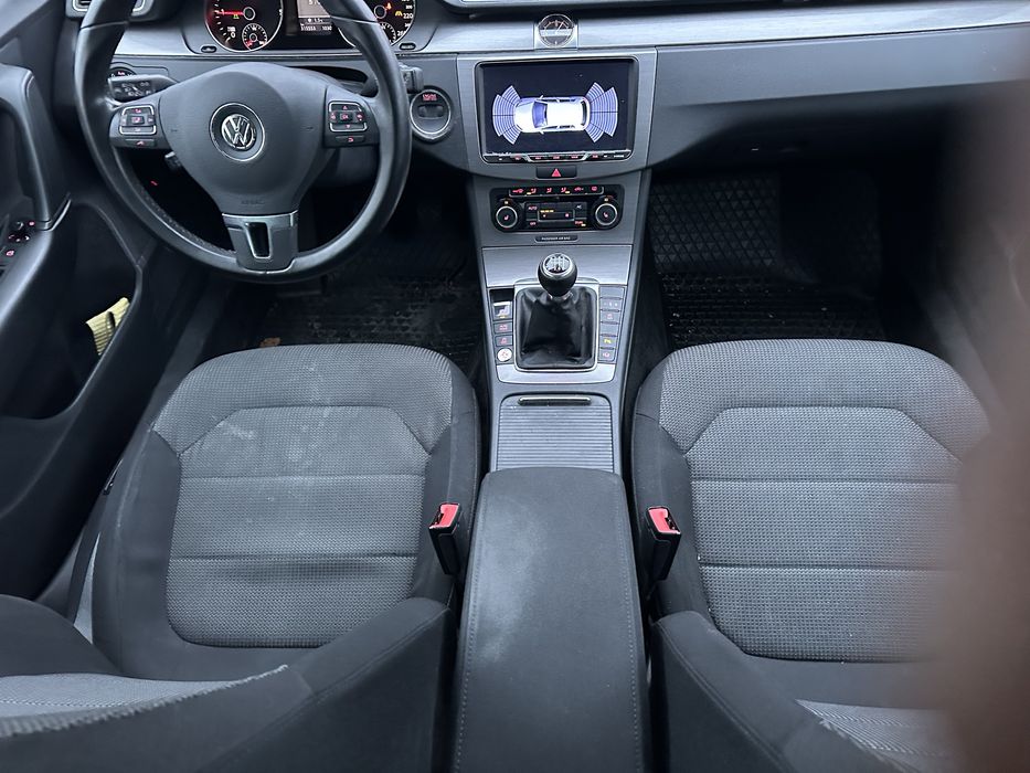 Dezmembrez VW Passat B7 2.0 TDI CFF 2013 volan stanga