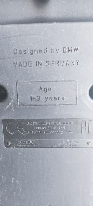 BMW детска количка