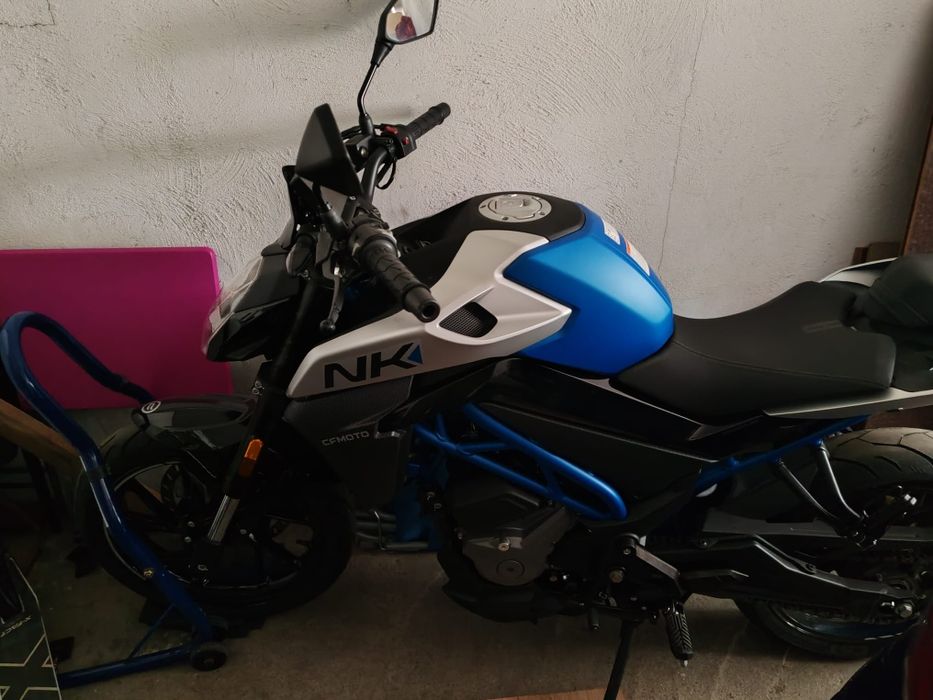 Motocicleta CF Moto