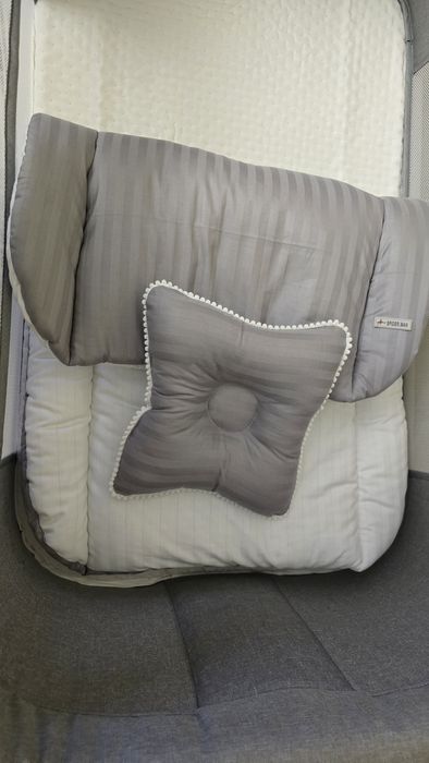 Кроватка-люлька для новорожденных