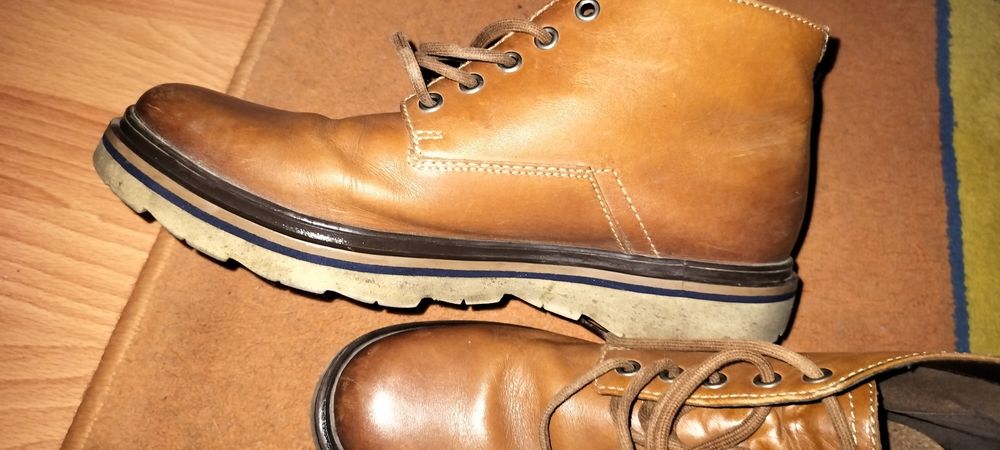 Ghete bărbati clarks numărul 44