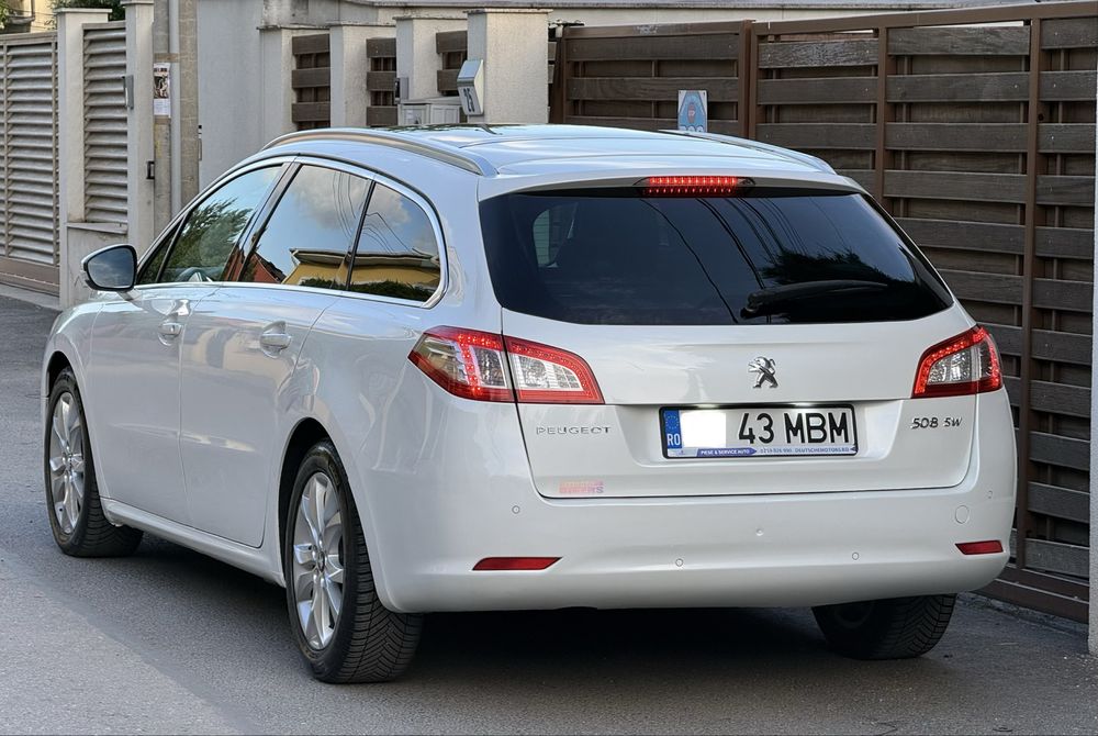PEUGEOT 508 2013 — imagine 4