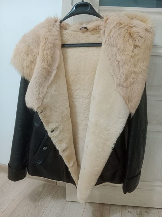 Женская дубленка