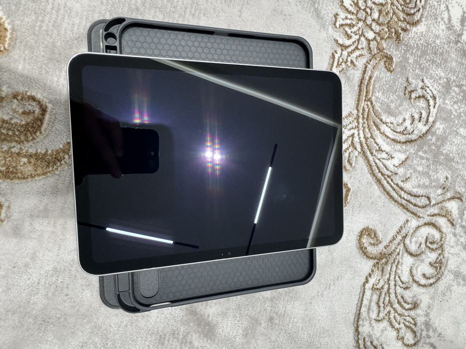 iPad A16 silver 128gb Wifi 100% 78 sikl