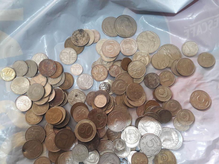 Продам монеты СССР