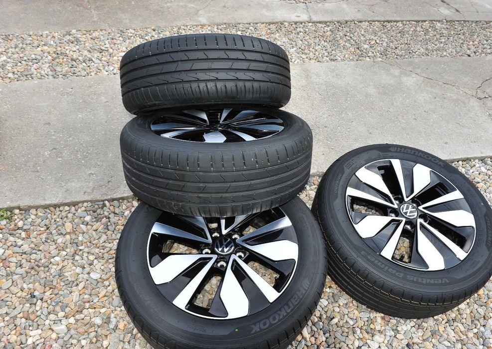 Roti/Jante Noi Zurich Vw T-Roc T-Cross Passat B8 anvelope vara Noi 215 55 17