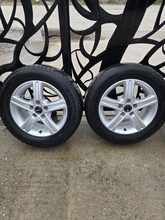 Алуминиеви джанти за Мерцедес 5х112-16 цола