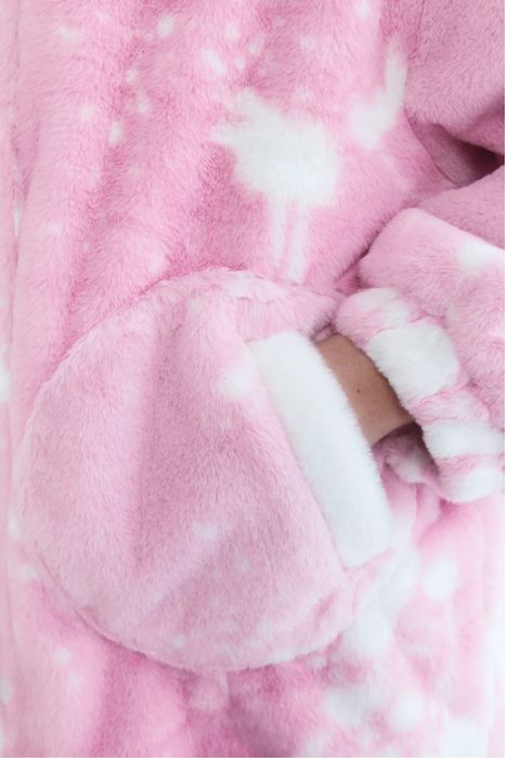 Утеплённая шуба-бомбер Befree (oversize) Y2k