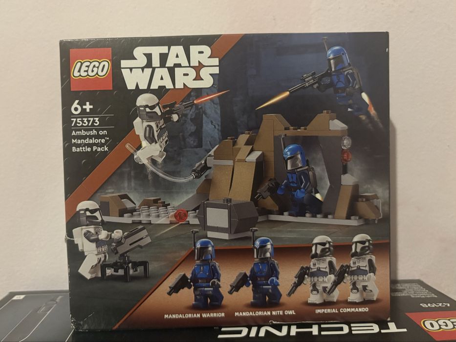 LEGO Star Wars операция «Засада на Мандалоре» 75373