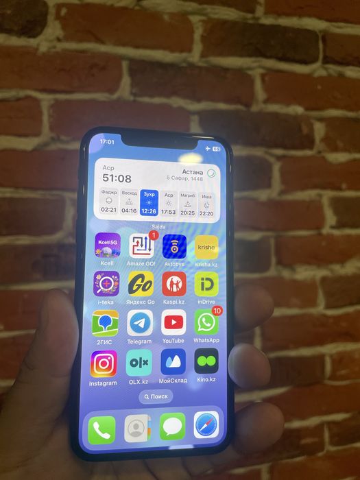 Iphone Х 64ГБ Black ( четкое состояние )