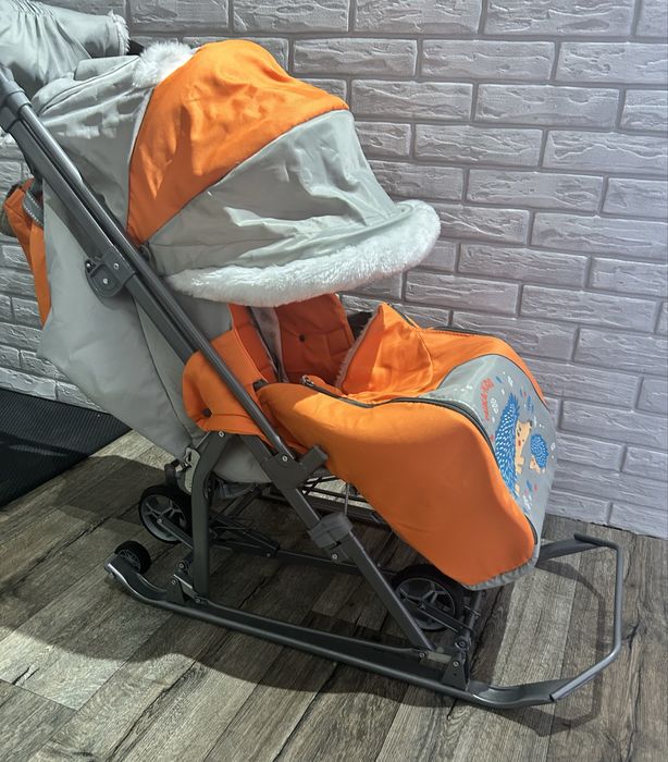 Продам санки-коляска