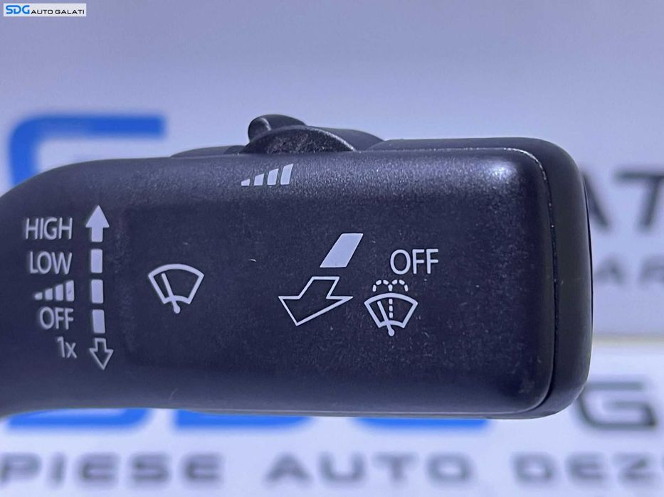 Ansamblu Maneta Manete Tempomat Pilot Automat Faza Lunga Scurta Semnalizare Stergatoare Volkswagen Jetta 4 2011 - 2018 Cod 1K5953502K 1K5953521AK