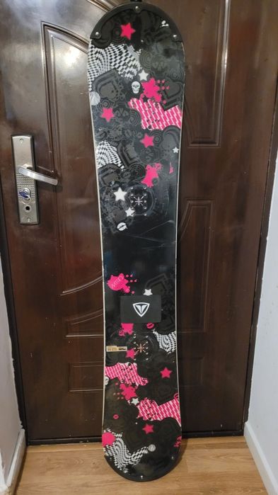 Placa snowboard NITRO 149 + legaturi UNION