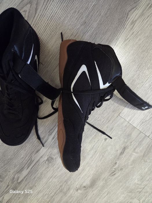 Борцовки Hukk  черный , бу, 39 размер