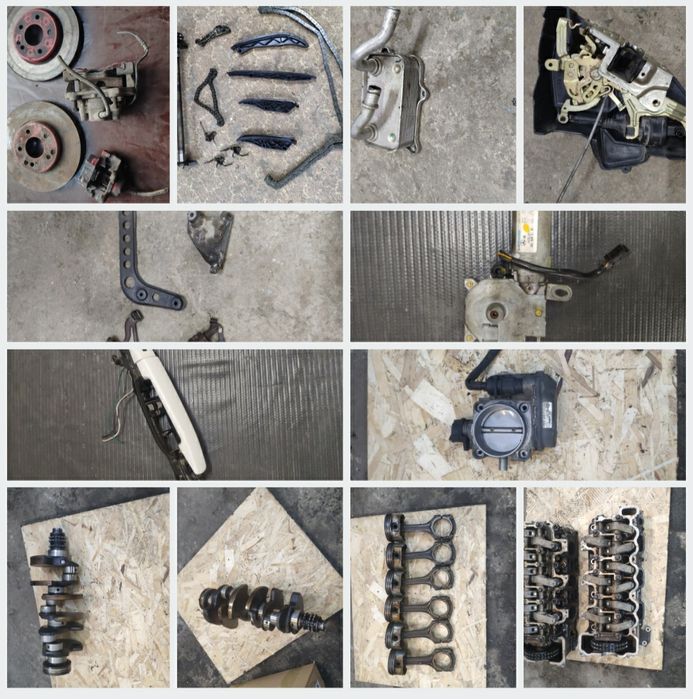 Запчасти на Мерседес w 210