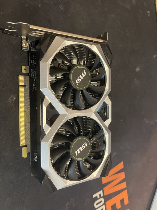 видео карта gtx 1650