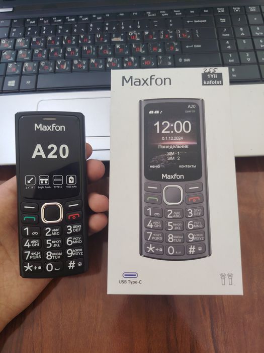 Maxfon A20 Sotiladi