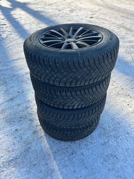 Комплект диски с резиной на r16