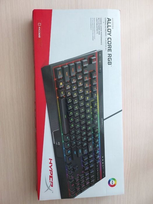 Клавиатура HyperX