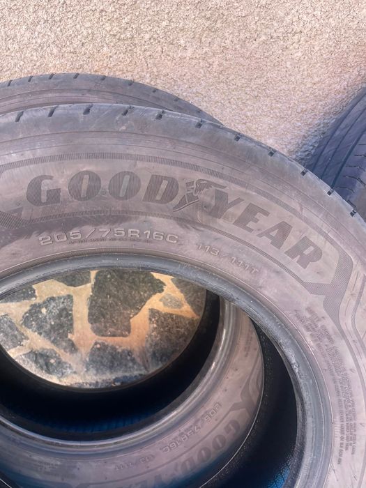 Гуми Goodyear Efficient Grip 205/75/16 C