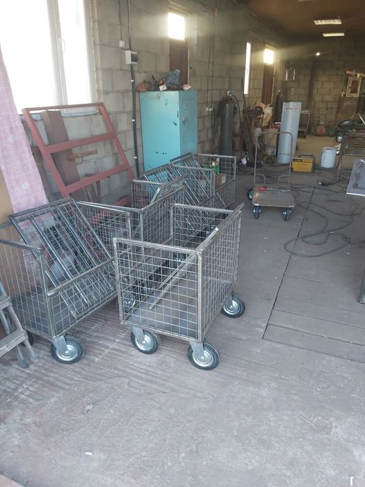 Автоматические ворота.