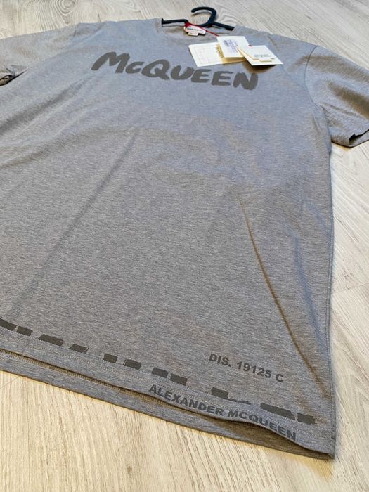 Alexander McQueen tricou XL, autentic, retail price 375 euro
