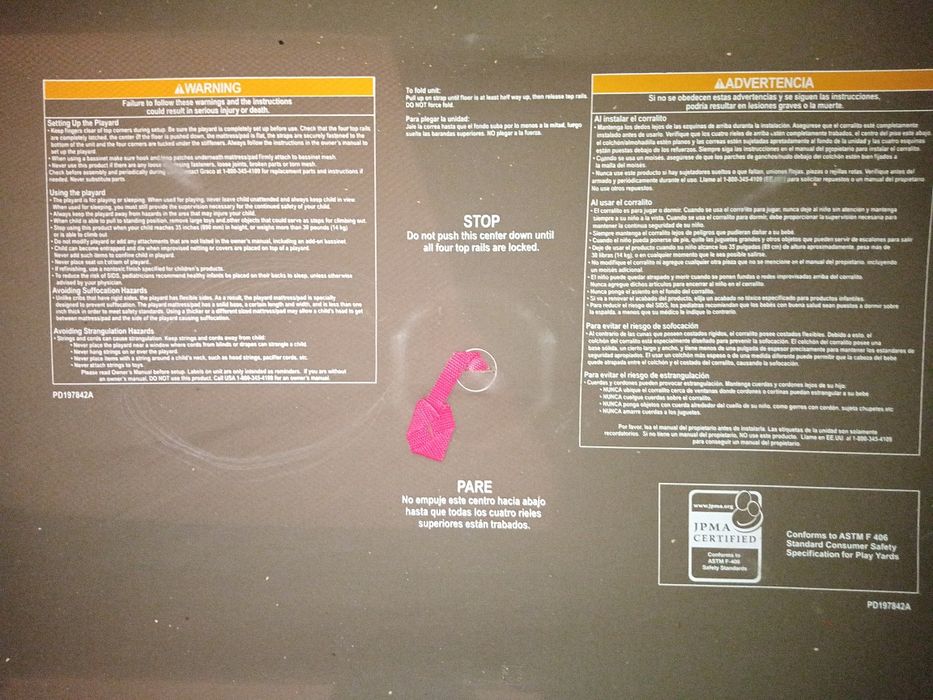 Продам кроватку graco