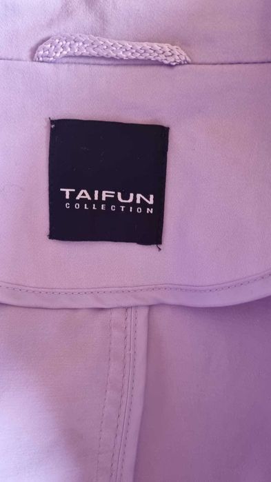 Sacou TAIFUN mov/lila deschis, bumbac 96%, elastan 4%, marimea 42