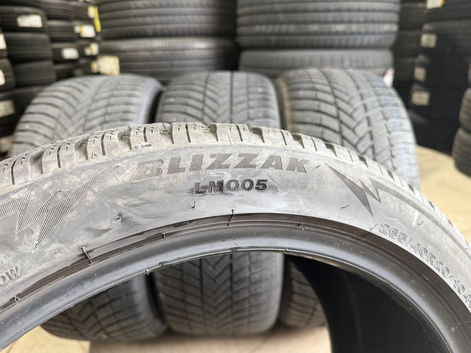 265/40/20 BRIDGESTONE 4бр