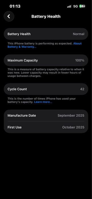 iphone 16e 100% ca nou inca in garantie