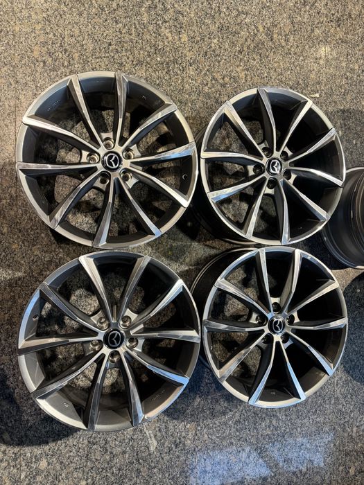 Jante Aliaj 19 5x114.3 Mazda CX-30 CX-5 CX-7 CX-8 Mazda Rx8 Mazda3