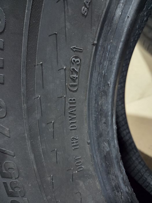 Set 4 anvelope SH iarna Kumho 255/70/16 dot 2023