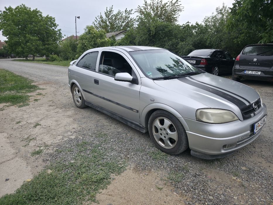 Opel Astra G Coupe