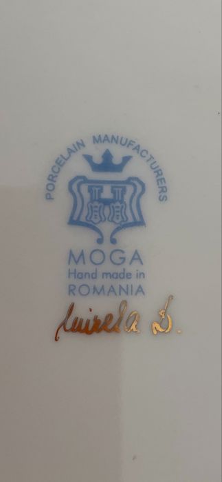 Farfurii portelan MOGA de colectie