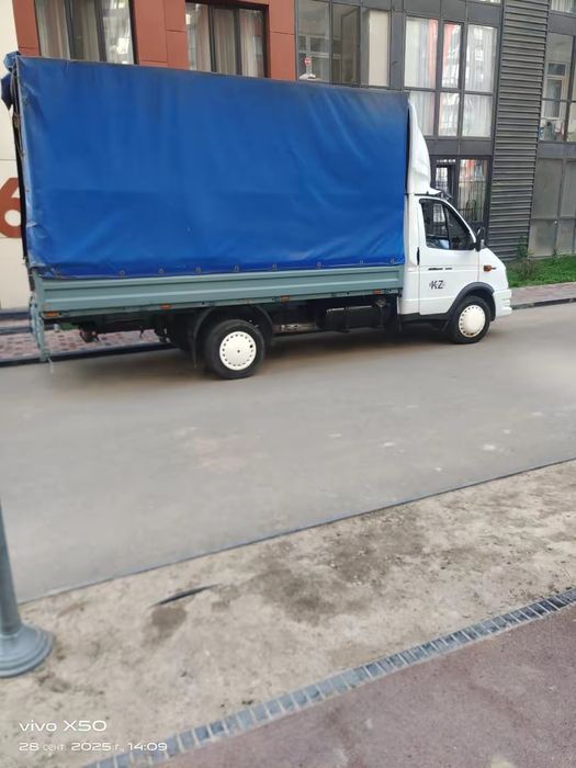 Газель тент 4.20×2.20×1.9