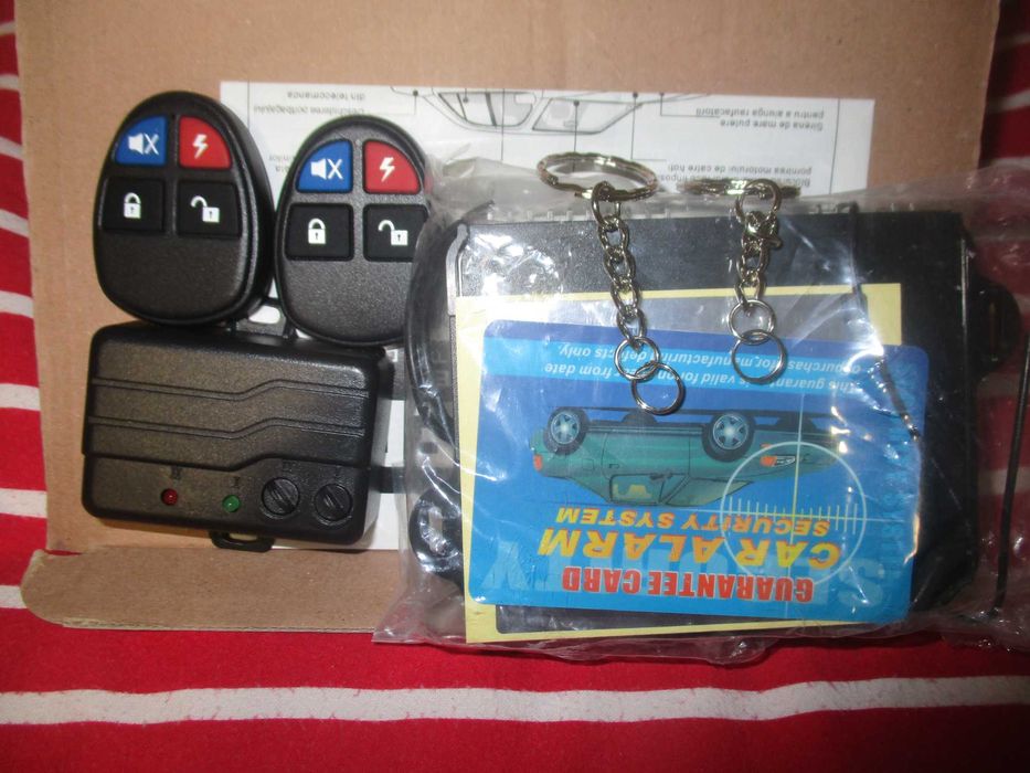 Vând alarmă auto Discovery pentru toate mărcile auto