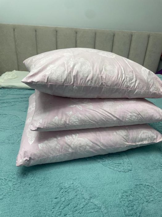 Пуховые подушки 50/70