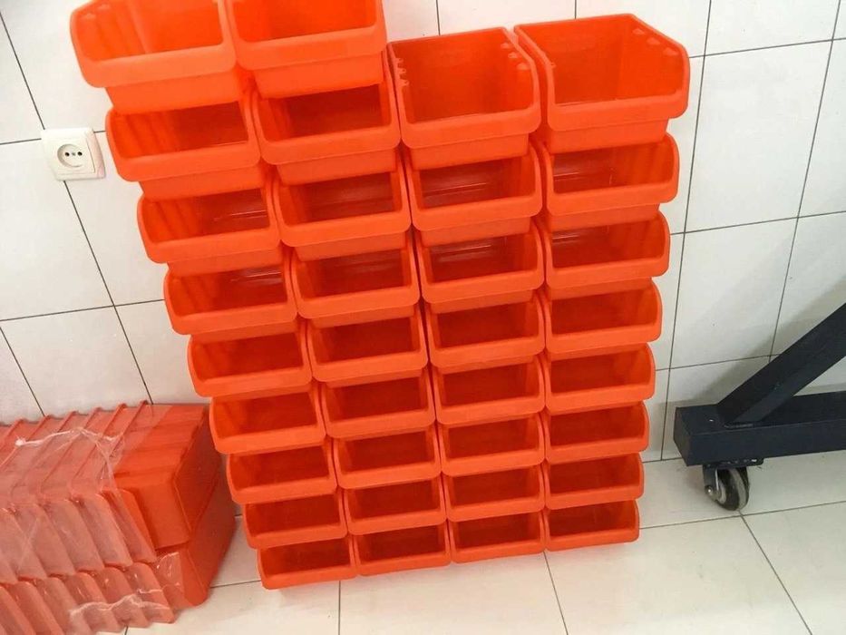 Пластиковые ящики для метизов,