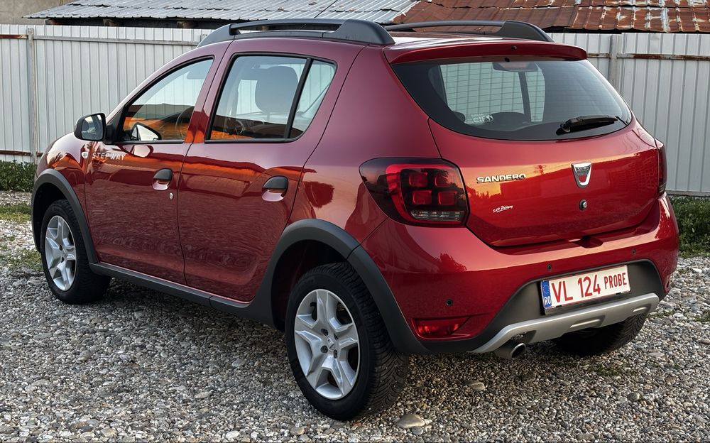 Dacia Sandero Stepway  1,5 dci/2017/euro6/clima/navi/Rate/Garantie