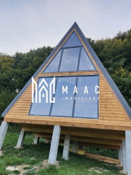 Teren | Intravilan | 5129 MP | 2 Cabane AFrame | Oportunitate Investiț