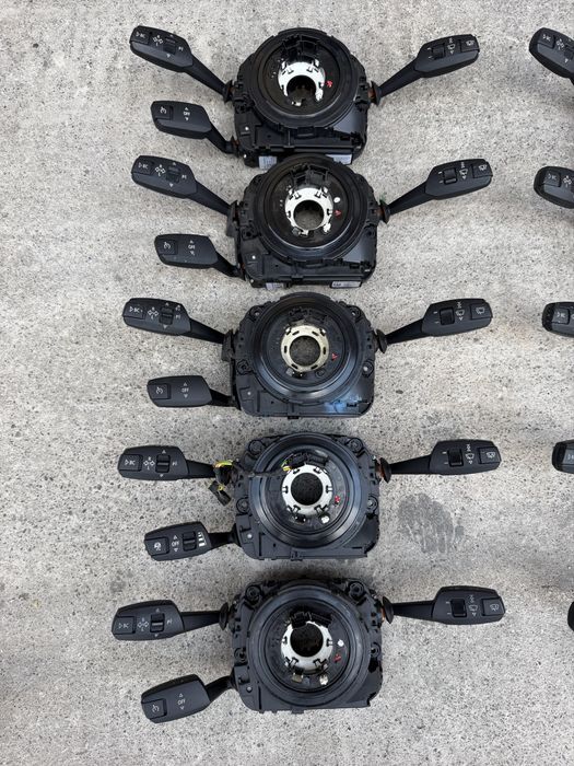 Spira volan / SZL / Senzor unghi volan BMW Seria 1 3 5 X1 X5 X6 2004-2010