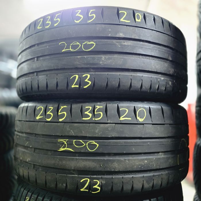 2x 235/35/20 VARA CONTINENTAL 2023 Stare excelentă