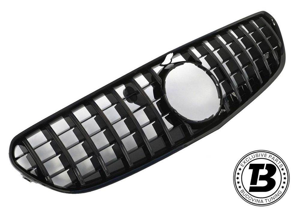 Grila compatibila cu Mercedes S Class Coupe C217 W217 GT Design