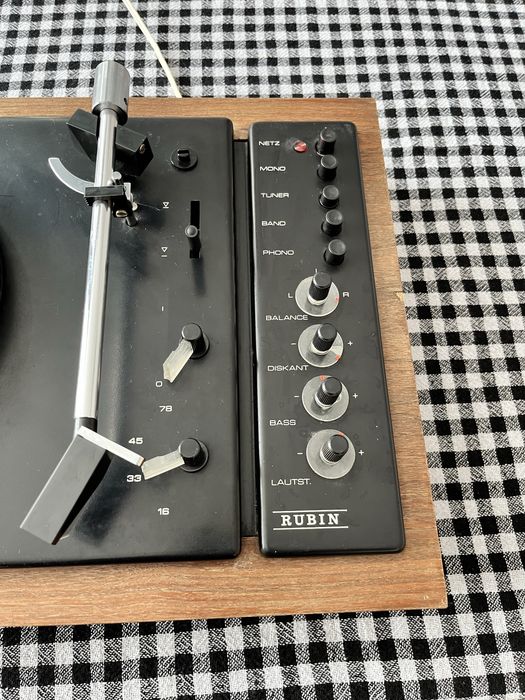 Rubin ziphona грамофон