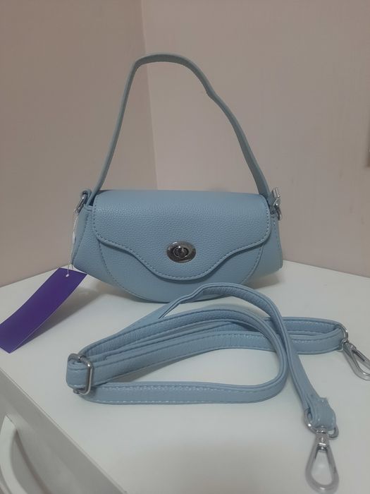 Сумка багет женская