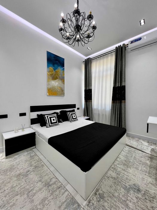 Посуточная аренда квартиры на Ц-1 Бибигон