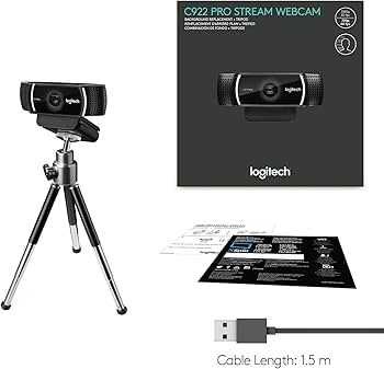 Web-камера Logitech C922 Pro FullHD Stream